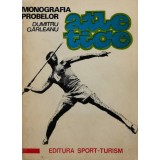 Monografia probelor atletice - 1977 - Dumitru Garleanu (BE189)