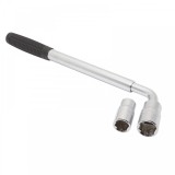 Cumpara ieftin Cheie de roata telescopica 17/19mm, 21/23mm