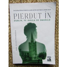 PIERDUT IN DUBLIN , PE INSULA DE SMARALD de DAN - SILVIU BOERESCU , 2021