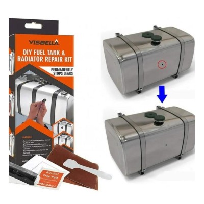 Kit reparatie rezervor combustibil sau radiator racire auto, Visbella foto