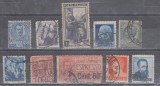 M2 - R1 2 - TIMBRE FOARTE VECHI - ITALIA, Elvetia, Istorie, Stampilat