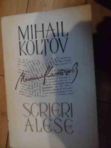 Scrieri Alese - Mihai Koltov ,535836