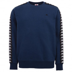 Hanorace Kappa Lasse Sweatshirt 312008-19-4122 albastru