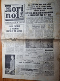 Ziarul zori noi 3 mai 1983 -ziar al consiliului judetean suceava,com. dumbraveni