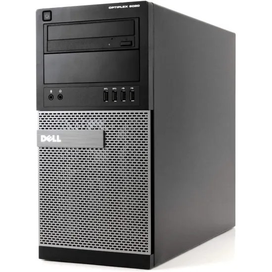 PC Refurbished DELL Optiplex 9020 Tower, Intel Core i5-4570 3.20GHz, 8GB DDR3, 240GB SSD + Windows 10 Pro