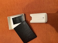 Husa piele MONTBLANC iphone 5/5C/5S/5SE foto
