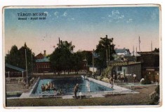 TARGU MURES STRAND MAROSVASARHELY NYARI FURDO EDITURA ERNEST REVESZ ERNO foto