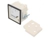 Ampermetru Panou True RMS 0-25A 40-72Hz Clasa 1.5