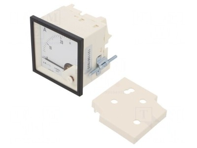 Ampermetru Panou True RMS 0-25A 40-72Hz Clasa 1.5 foto