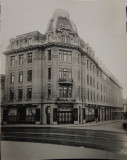 CLADIRE SEDIU BANCA &quot;THE BANK OF ROUMANIA&quot; - FOTOGRAFIE ORIGINALA