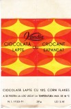 AMS @ - LOT 4 ETICHETE / AMBALAJE COMUNISTE ANII 1970 - CIOCOLATA, NAPOLITANE SI CIORAPI