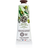 Yves Rocher Bain de Nature crema de maini Olive &amp; Petit Grain 30 ml