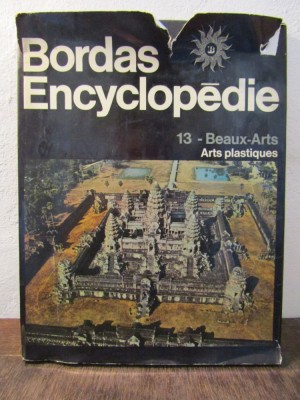 Bordas Encyclopedie (1) - Beaux Arts: Arts plastiques foto