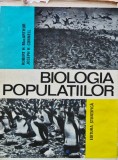 Biologia populatiilor - 1970 - Robert H. MacArthur (AJ268)