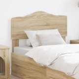 vidaXL Tăblie cap cu headboard Stejar Sonoma 90 cm Lemn compozit 888707