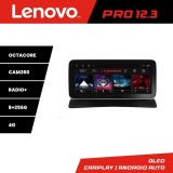 Navigatie Renault Kangoo 2015-2019 Lenovo Pro 12.3 QLED 8+256GB 4G