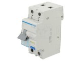 &Icirc;ntrerupător RCBO HAGER 6A 30mA 250A Protecție Supratensiune