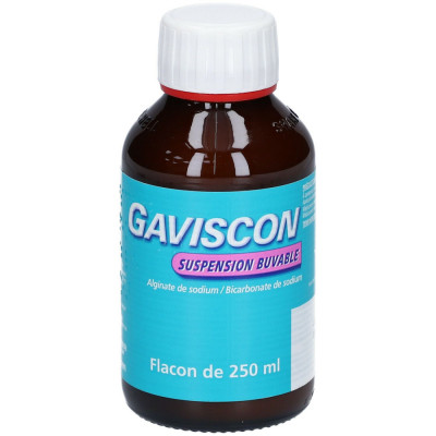 Suspensie Orala, Gaviscon, impotriva Refluxului Gastroesofagian, pentru Adulti, 250ml foto
