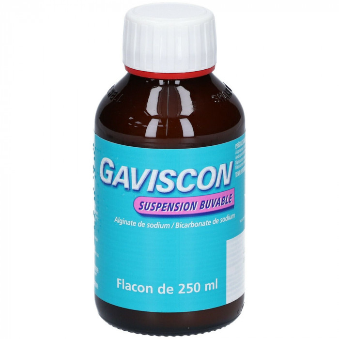 Suspensie Orala, Gaviscon, impotriva Refluxului Gastroesofagian, pentru Adulti, 250ml