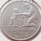 3141 Vatican 50 Lire 1978 Pavlvs VI km 136, Europa