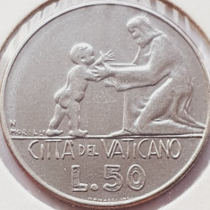 3141 Vatican 50 Lire 1978 Pavlvs VI km 136
