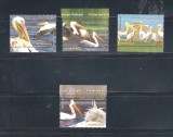 ROMANIA 2015 - FAUNA OCROTITA DIN REZERVATIILE ROMANESTI-PELICANI,MNH - LP 2062