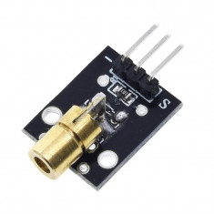 Modul emitator cu laser KY-008, 650nm pentru Arduino senzor