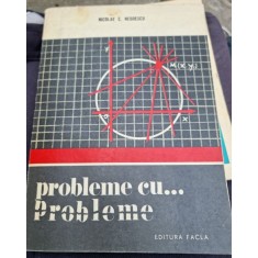 Nicolae Negoescu - Probleme cu probleme