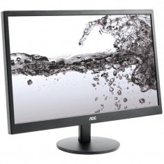 Monitor AOC E2270SWN 21.5 inch 5ms LED Black foto