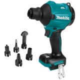 Makita DAS180Z - Suflanta aer fara acumulatori si incarcator Li-Ion 18 V - Ah accesorii