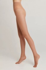 Ciorap cu Chilot Dantelat Bikini 40 Den - Natural, 2-S Standard