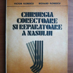 Chirurgia corectoare si reparatoare a nasului 1986, editie cartonata usor uzata