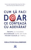 Cum să faci doar ce contează cu adevărat - Paperback brosat - Rob Shallenberger, Steven Shallenberger - Didactica Publishing House