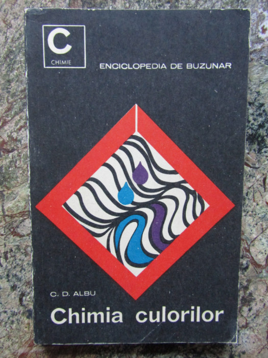 C. D. Albu - Chimia culorilor (1967)