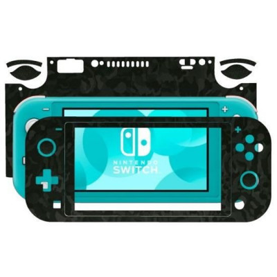 Folie Skin Compatibila cu Nintendo Switch Lite - ApcGsm Wraps Shadow Green foto