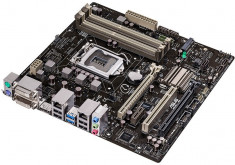 GARANTIE! Placa de baza Asus CS-B LGA 1150 4 x DDR3 USB 3.0 Suport Intel Gen 4 foto