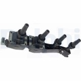 Bobina de inductie Citroen Berlingo, Berlingo Berlingo First, Berlingo Multispace, C2, C3 I; Peugeot 1007, 206, 206 Cc, 206 Sw, 207, 307, 307 Cc,