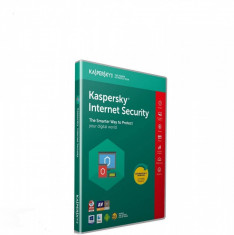 Antivirus Kaspersky Internet Security 1 an 3 utilizatori Licenta noua Box foto