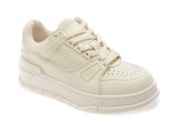 Pantofi sport EPICA albi, H809933, din piele ecologica