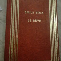 Emile Zola Le reve 1990 editie de lux Clasiques Marais imprimat in Romania C11