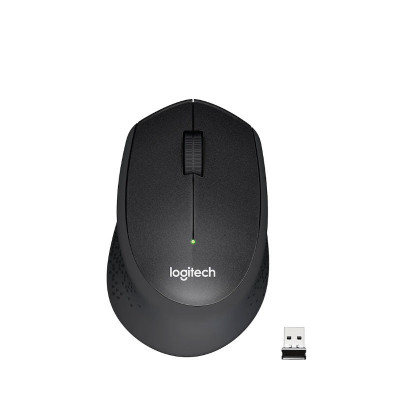 Mouse Wireless Logitech M330 Silent PLUS foto