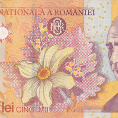 ROMANIA 5.000 lei 1998 VF+!!!