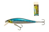 Vobler Wizard Shallow Shad Slow Sinking Blue, 9cm, 12g