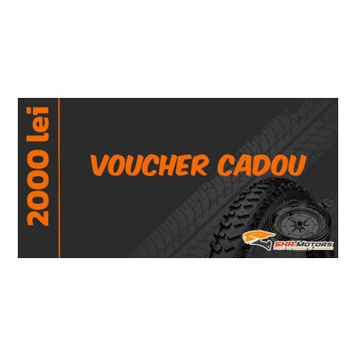 Voucher Cadou 2000 lei foto