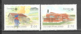Finlanda.1990 EUROPA-Oficii postale SE.752, Nestampilat