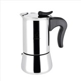 Espressor Forever Moka Splendy Inox 4 cesti