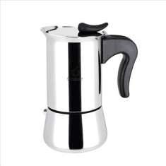 Espressor Forever Moka Splendy Inox 4 cesti