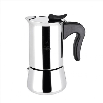 Espressor Forever Moka Splendy Inox 4 cesti foto