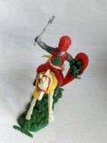bnk jc Copie Timpo Hong Kong - cavaler medieval calare cu topor