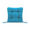 Perna scaun pentru curte sau gradina, dimensiuni 40x40cm, culoare Albastru, Palmonix